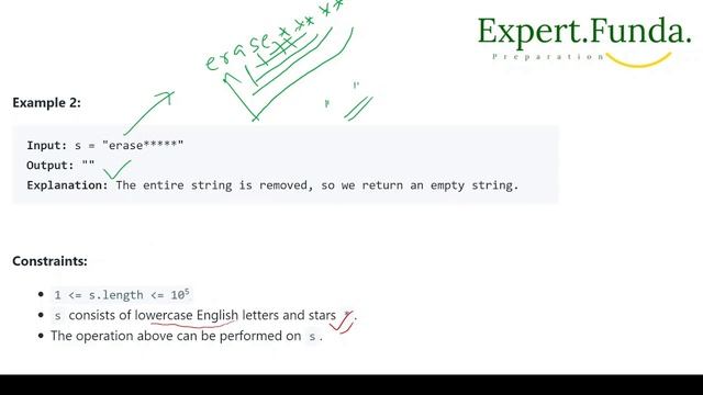 Leetcode 2390. Removing Stars From a String || Stack Approach || Java смотреть онлайн