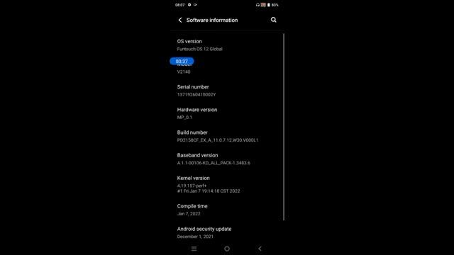 How to enable developer options in Vivo T1 5G || Vivo T1 5G me developer options kaise enable kare