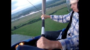 Обучающий полёт на ДЕЛЬТАЛЁТЕ "ЖУК-42"!