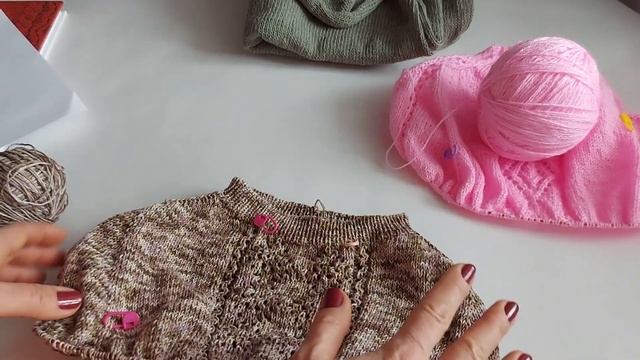 Что на вязальном поприще, ответы на комментарии, анонс МК , о погоне смотреть онлайн