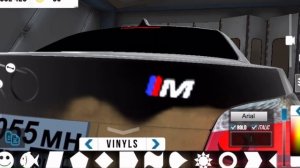 Как сделать шильдик M5 на бмв в CAR PARKING MULTIPLAYER- Кар паркинг мультиплеер