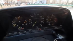 Индикация включенной передачи АКПП Mercedes W123
