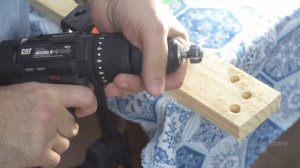 CAT DX15 12v cordless drill . TEST!!!!!!!!!!