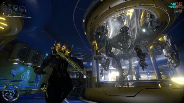 Warframe: Clan Update from Inside the new NOG Army Dojo - Bling Bling! смотреть онлайн