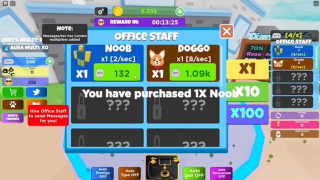 ROBLOX: Typing Simulator смотреть онлайн