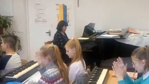 Ритмослоги и римофоника на уроке сольфеджио по Н А  Бергер ч 2