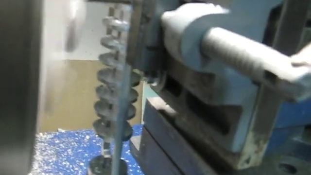 Фрезерное приспособление для токарного