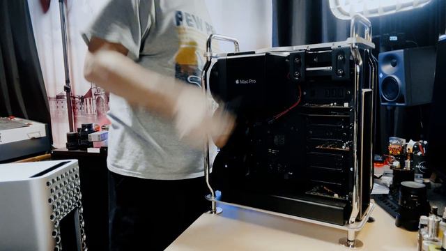 Apple MAC PRO 2023 - SONNET Fusion Flex J3i смотреть онлайн