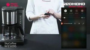 Часть 4. Умная кофеварка REDMOND SkyCoffee M1509S: удаленное управление со смартфона