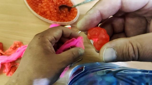 Как сделать тампоны для симы, кунджы, гольца
