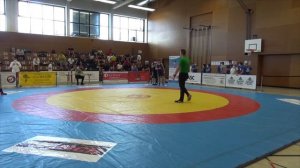 82 Kg - Adam Bachor (KSK Konkordia Neuss) VS  Thomas Kramer (AC Penzberg) 3-8