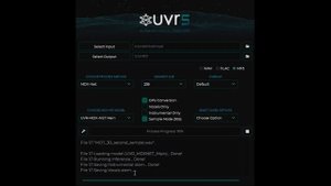 Разделение трека на вокальную и инструментальную части с помощью Serato и Ultimate Vocal Remover