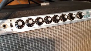 Fender Pro-Reverb Amp from JL