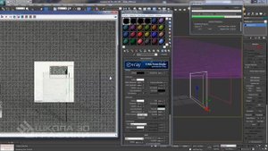 Как сделать стекло в 3D Max