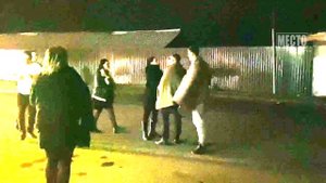 Драка у ночного клуба на Заводской