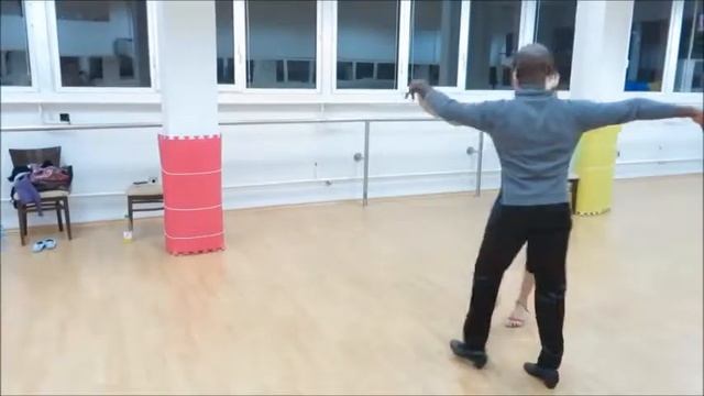 Salsa combination - Torres Dance Academy Tropicana смотреть онлайн