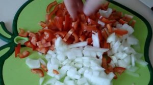 Жареная печень с луком и болгарским перцем. Как вкусно пожарить печень / Ciger kavurmasi