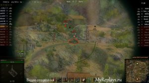 WOT: Провинция - МС-1 - 5 фрагов