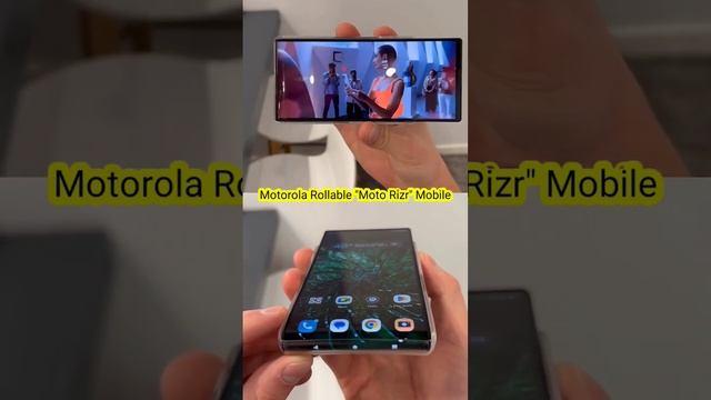 #MotoRizr First Look | Motorola Rollable Moto Rizr | #latestupdate #newtechnologymobile #shortsvira