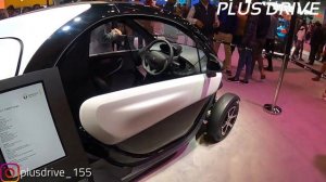 2020 Renault Twizy One Seater Electric Car Review /Features, Interior, Exterior, More /#autoexpo202