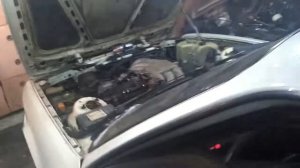 E30 BMW m20b20 звук работы мотора