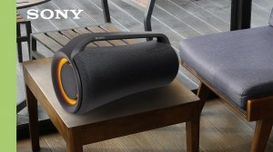 Беспроводные аудиосистемы SRS-XG500, SRS-XP700 серии X