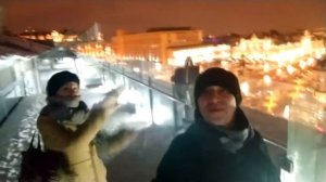 Лубянка. Смотровая площадка на крыше Центрального Детского мира (ЦДМ). Вся Москва как на ладони!
