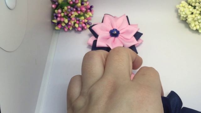МК бантов /Мастер-класс банты / Банты в школу / Банты на каждый день /Канзаши