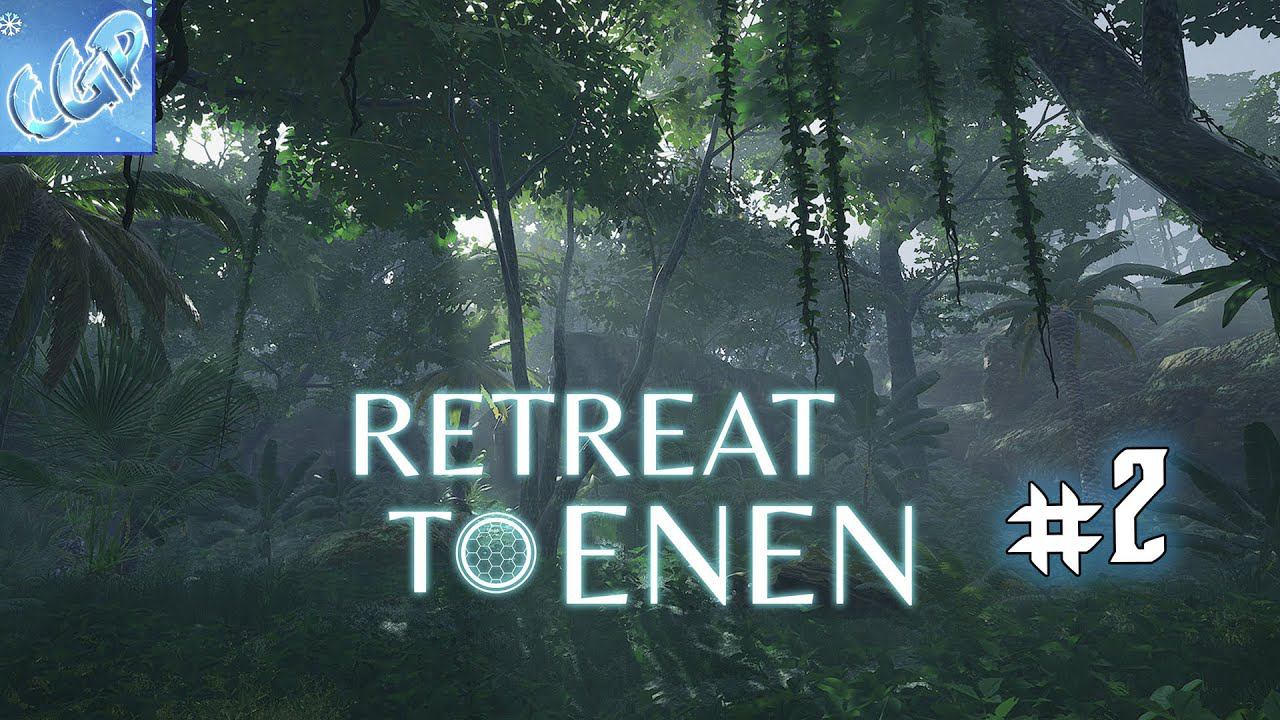 Retreat To Enen ► Нашли все руины Энена! Прохождение игры - 2