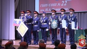 2018_03_06_Учащиеся кадетских классов Севастополя и нахимовцы соревнуются в знании ПДД