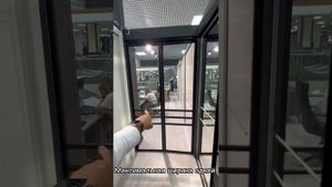 Межкомнатные перегородки Aristo делятся на 2 вида: