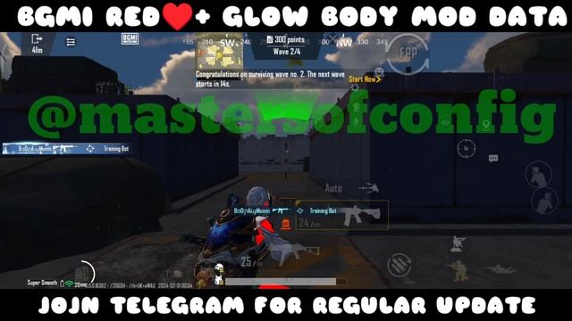 BGMI 3.0 GREEN BODY WALL HACK | BGMI GREEN BODY CONFIG 3.0 | BGMI 2.9 WALL HACK | BGMI HACK | BGMI