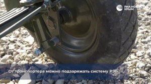 Новый бесшумный агрегат в помощь фронту создал инженер из Крыма
