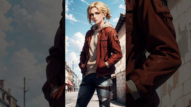 アニ（モデル） Annie Leonhart - Fashion model