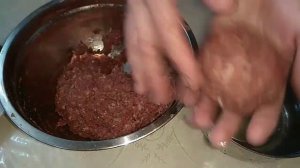Люля-кебаб из баранины в духовку. Очень просто быстро и вкусно