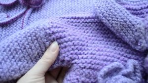 Вяжу пальто "Водопад роз" спицами по идее С.Волкодав. Часть 2.