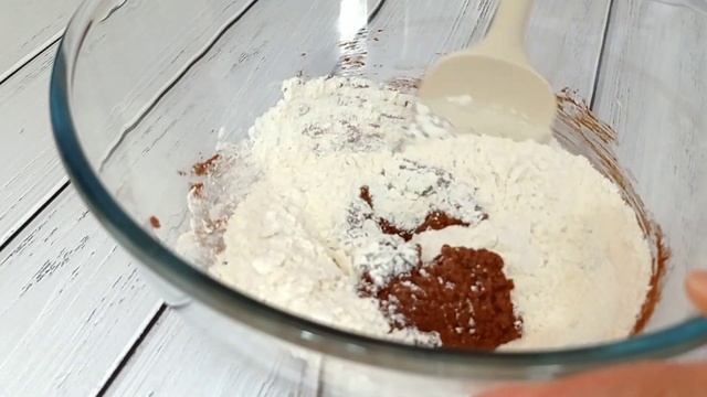 Ванильно-шоколадное печенье на желтках / Песочное печенье на желтках / Рецепт