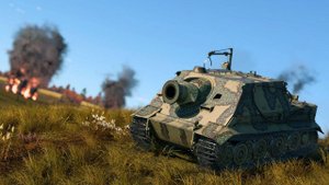 САМЫЙ КРУПНЫЙ СТВОЛ 38СМ Sturmtiger В War Thunder