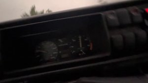 1991 VW Jetta 1.6 TD 0-100 Acceleration
