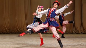 Польский танец "Краковяк". Балет Игоря Моисеева.