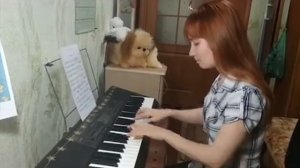 И.С. БАХ - ПОЛОНЕЗ СОЛЬ МИНОР/ ИГРА НА СИНТЕЗАТОРЕ/КЛАССИЧЕСКАЯ МУЗЫКА