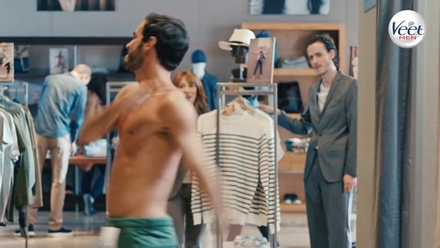 New Veet for Men: Smooth Skin for that confident look смотреть онлайн