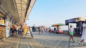 Новомихайловский 24.08.22 Набережная/пляж
