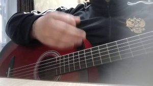 Честный молодая кровь на гитаре cover