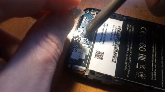 ASUS zenfone Go ZB452KG ремонт заряда смотреть онлайн