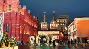 Тест Panasonic GX8 на Feiyu G6 Plus + покраска. Вечерняя прогулка по Красной площади