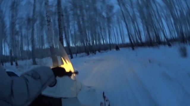 Копия видео "Зимние Покатушки на Снегоходах" смотреть онлайн