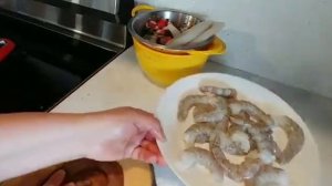 Суп из морепродуктов(Seafood soup)?