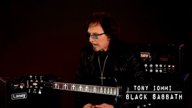 Tony Iommi of Black Sabbath and the Laney TI15-112 смотреть онлайн