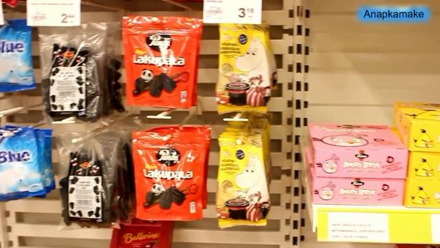 Еда и питание в Финляндии!Финские особенности! смотреть онлайн